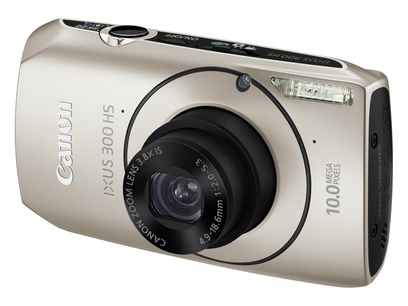 Canon IXUS 300 HS tarjoaa nopeutta, tyyliä ja valovoimaa