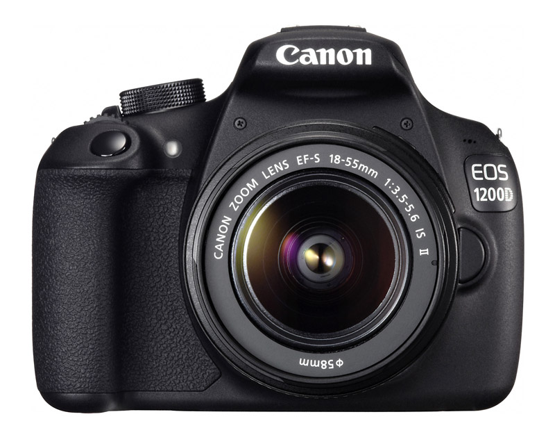 Canon EOS 1200D –  digijärkkäri aloittelijalle