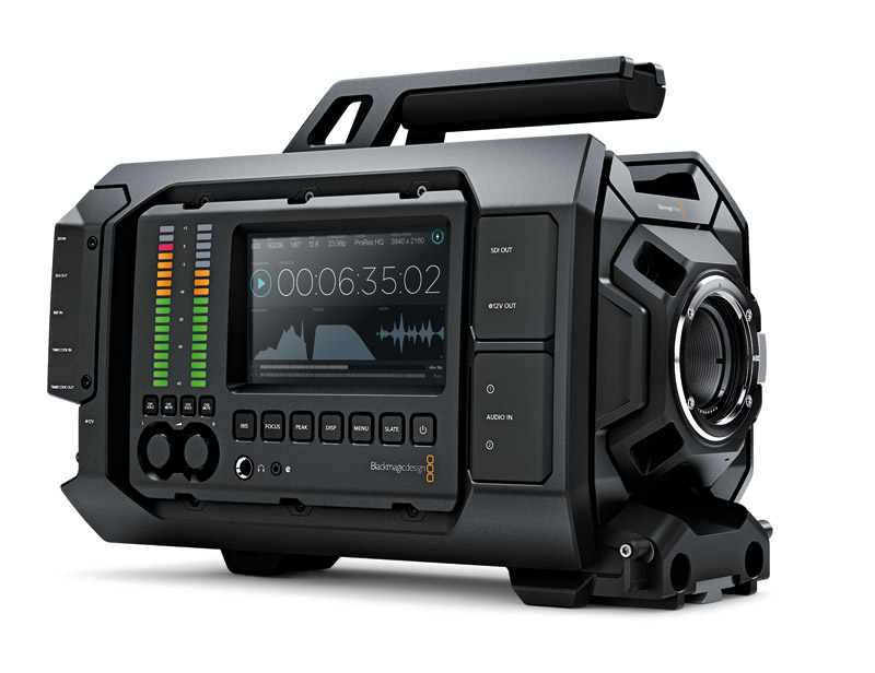 Blackmagic Design julkisti Blackmagic URSA 4K-kameran