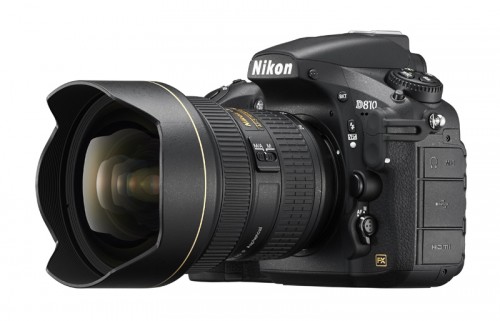 ESITTELYSSÄ NIKONIN UUSI JA TARKKA KAMERA: MONIPUOLINEN D810