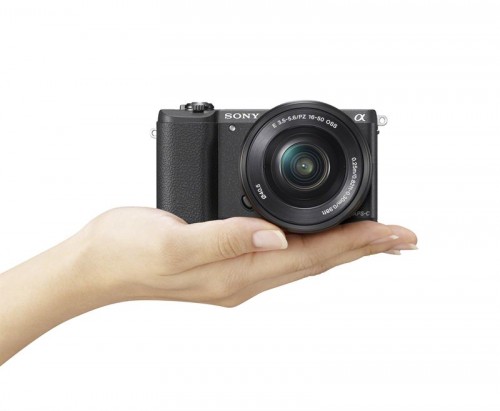 Sony α5100 – maailman pienimmän vaihdettavan objektiivin kamera*