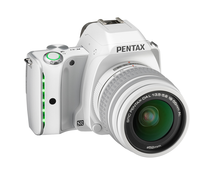 Pentaxilta uusi innovatiivinen järjestelmäkamera
