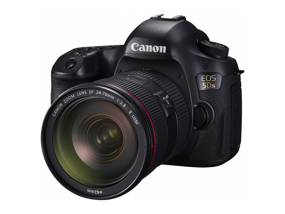 Canon EOS 5DS ja EOS 5DS R mullistavat resoluution