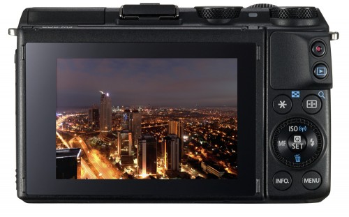 EOS M3 BCK
