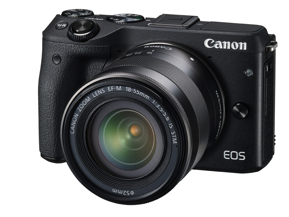 EOS-laatua pienessä kamerassa: EOS M3