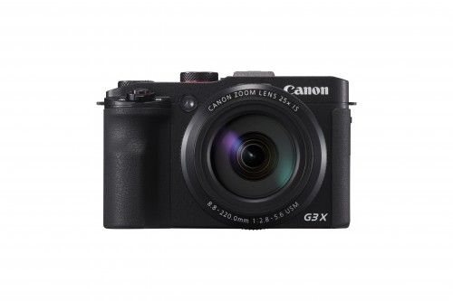 PowerShot G3 X on Canonin suorituskykyisin superzoomilla varustettu kompaktikamera