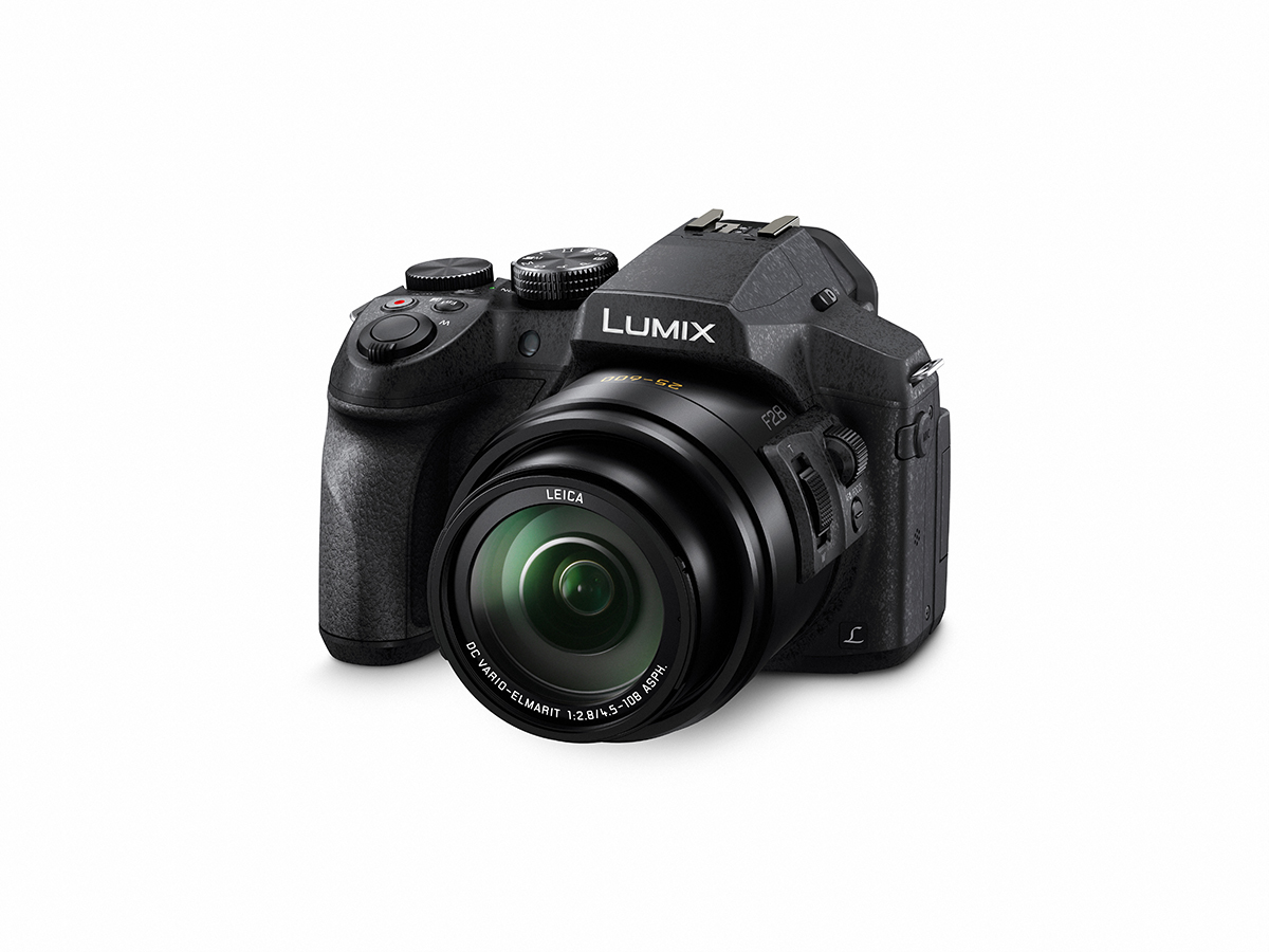 Panasonic LUMIX DMC-FZ300 – Nopea superzoom-kamera 4K-ominaisuuksilla