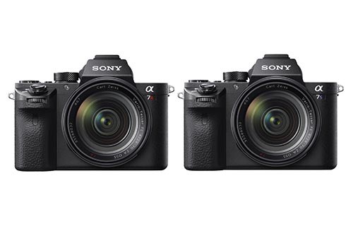 Kokeilussa Sony α7R II ja Sony α7S II