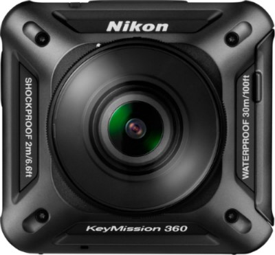 Nikon astuu action-kameramarkkinoille 360 asteen kuvalla