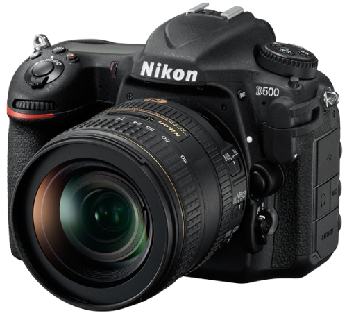 Nikon D500: FX-koon digitaalijärjestelmäkameran tehokkuus, DX-koon monipuolisuus ja jatkuva yhteys