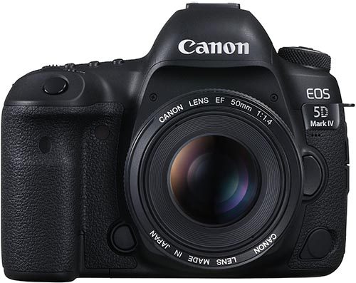 Canon 5D Mark IV julkistettu