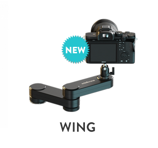 Edelkrone Wing – sliderin korvaaja